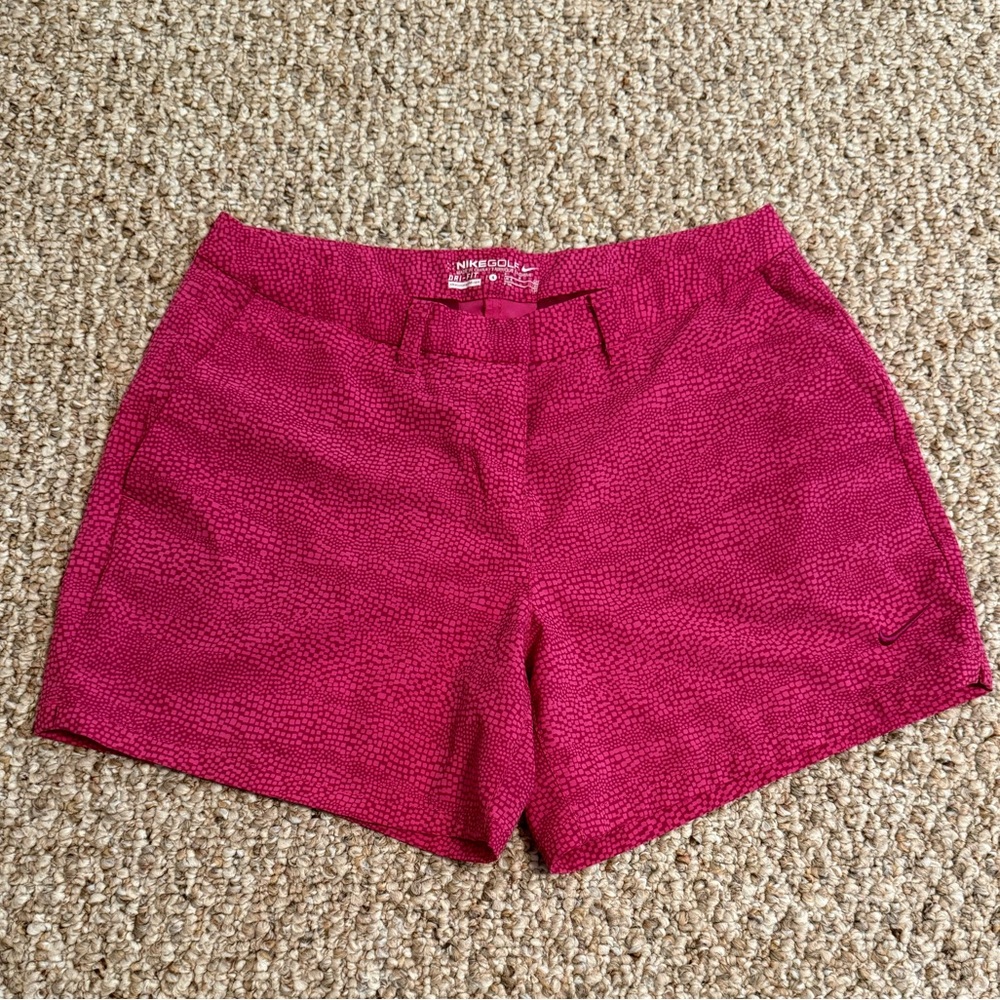 Nike Golf Dri-FIT Women’s Pink Shorts